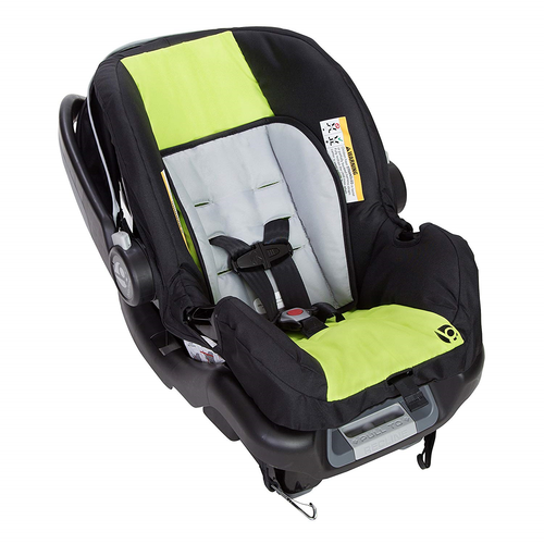 Ally 35 Rear Facing Newborn Infant Baby Travel Car Seat, Optic Green