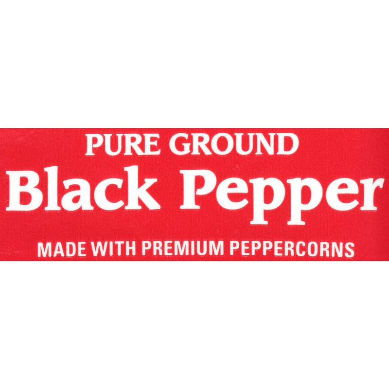 Pure Ground Black Pepper, 3 Oz