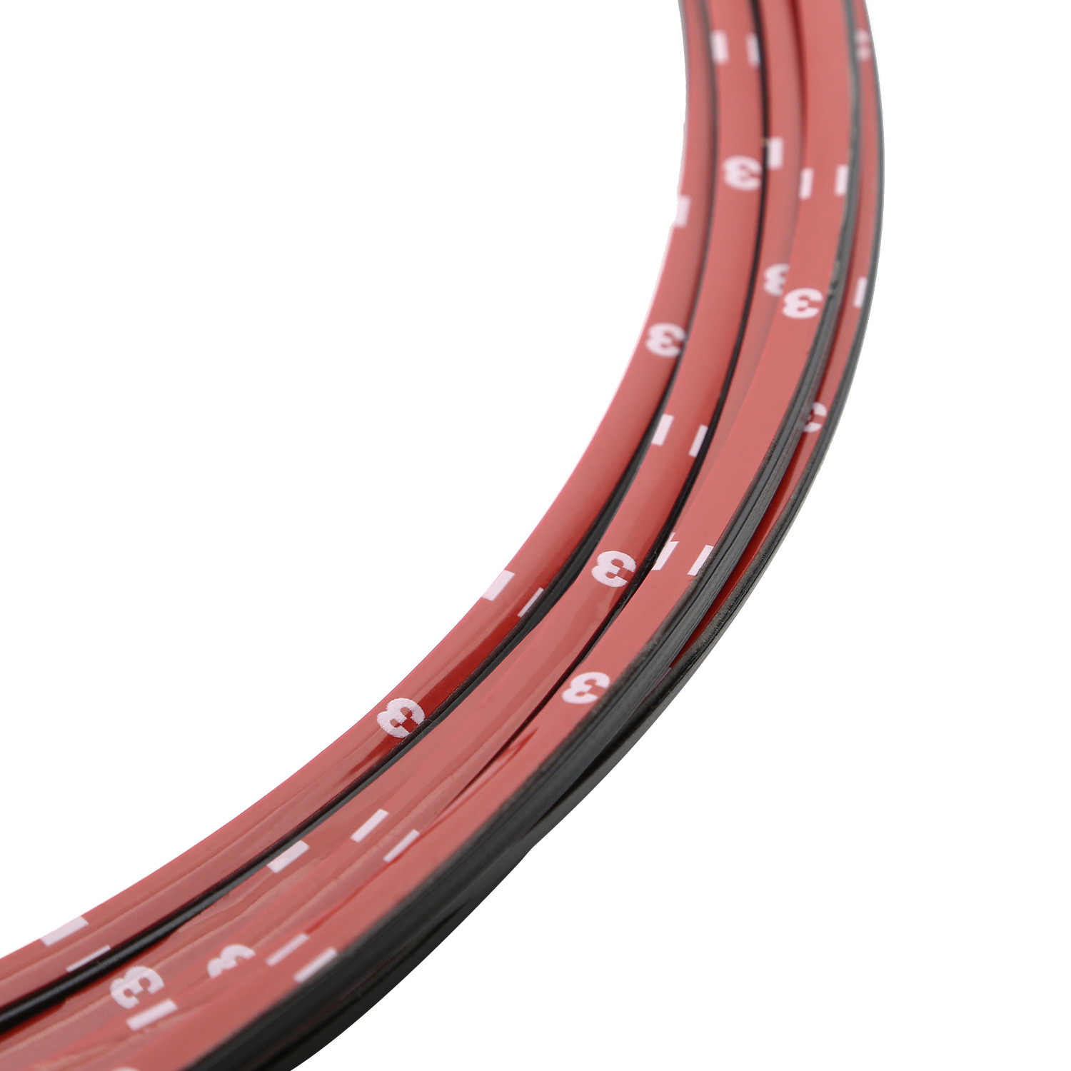 20 Strips Wheel Tire Rim Tape Decorative Decal Stickers Red Hot Sale