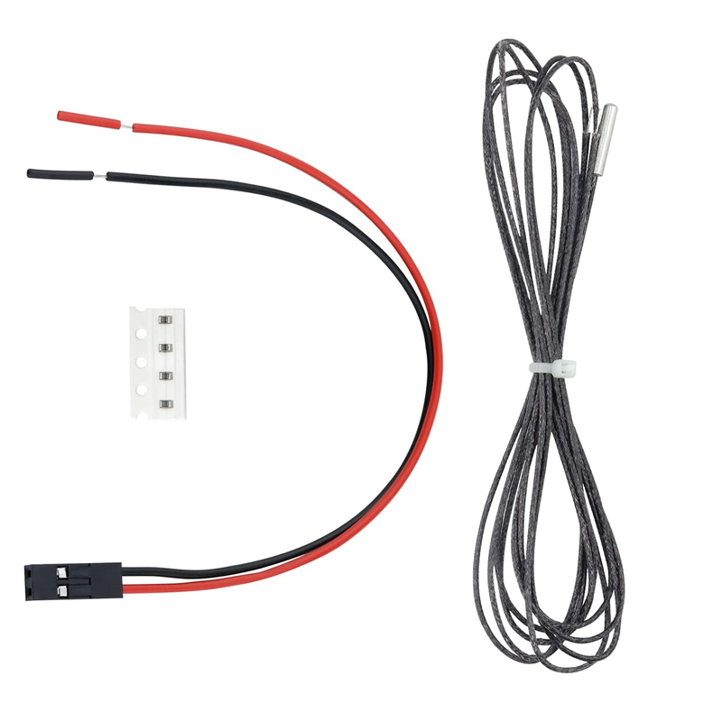Thermistor PT1000 for 3D Printer Volcano V6 Hotend 450C PEEK PEI