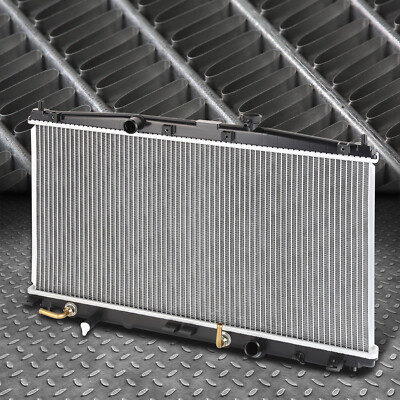 Для 10-16 Honda CR-Z Insight OE Style Алюминиевый радиатор охлаждения DPI 13105