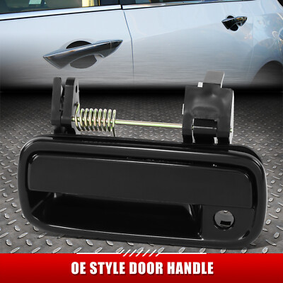 Для 99-02 Toyota 4Runner OE Style Передняя левая боковая наружная дверная ручка с замочной скважиной