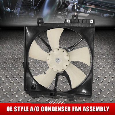 Для двигателя Subaru Impreza H4 97-98 годов выпуска Вентилятор охлаждения конденсатора кондиционера в сборе