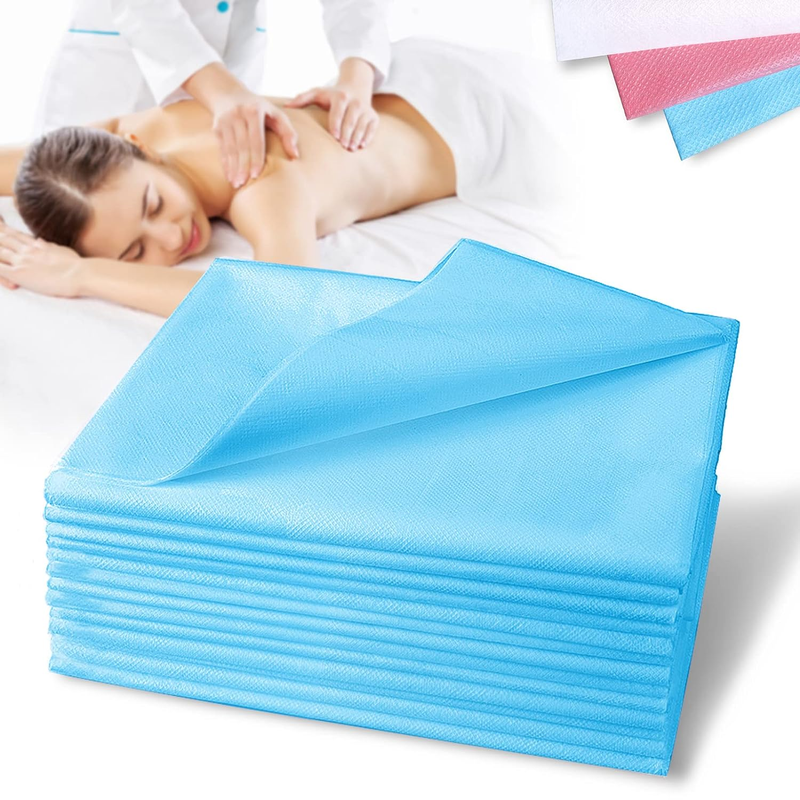 Disposable Massage Table Sheets, 31" X 78" 20Pcs Waterproof