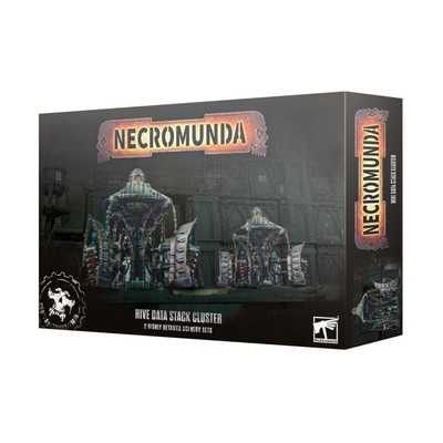 GW Necromunda Underhive Hive Data Stack Cluster SW (New)