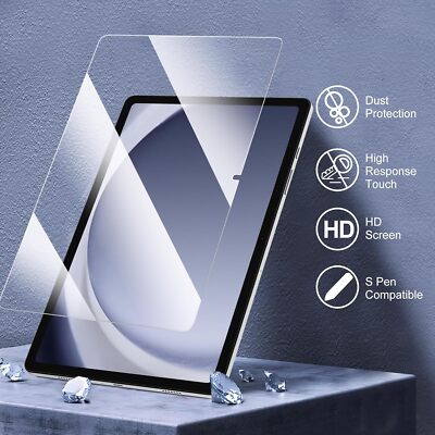 For TECLAST M40 Pro Tablet Case Friendly Tempered Glass Screen Saver Protector