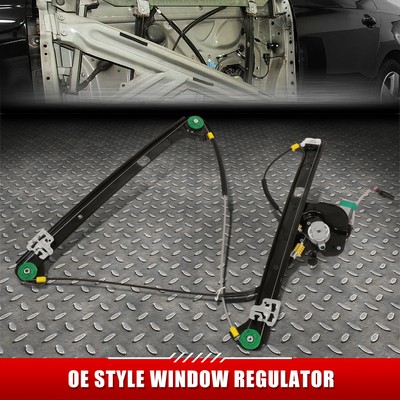 ДЛЯ 00-06 BMW X5 ПЕРЕДНИЙ ЛЕВЫЙ СТЕКЛОПОДЪЕМНИК СО СТОРОНЫ ВОДИТЕЛЯ С ЭЛЕКТРОПРИВОДОМ И ДВИГАТЕЛЕМ В СБОРЕ