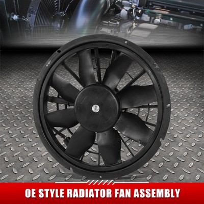 ДЛЯ 93-97 VOLVO 850 2,3-литровый 2,4-литровый ДВИГАТЕЛЬ L5, ВЕНТИЛЯТОР ОХЛАЖДЕНИЯ РАДИАТОРА В СБОРЕ