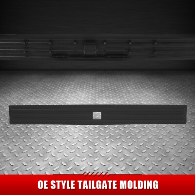 Для 15-20 Ford F-150 w/Flex Step OE Style Черный Молдинг задней верхней двери багажника