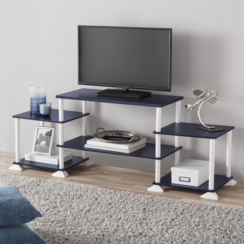 Mainstays No Tools 3-Cube Entertainment Center for Tvs up to 40