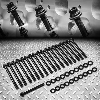 Для 2015 + GM Chevy 6.2L LS9 LT1 SBC 9/16 Комплект 12-точечных болтов головки блока цилиндров