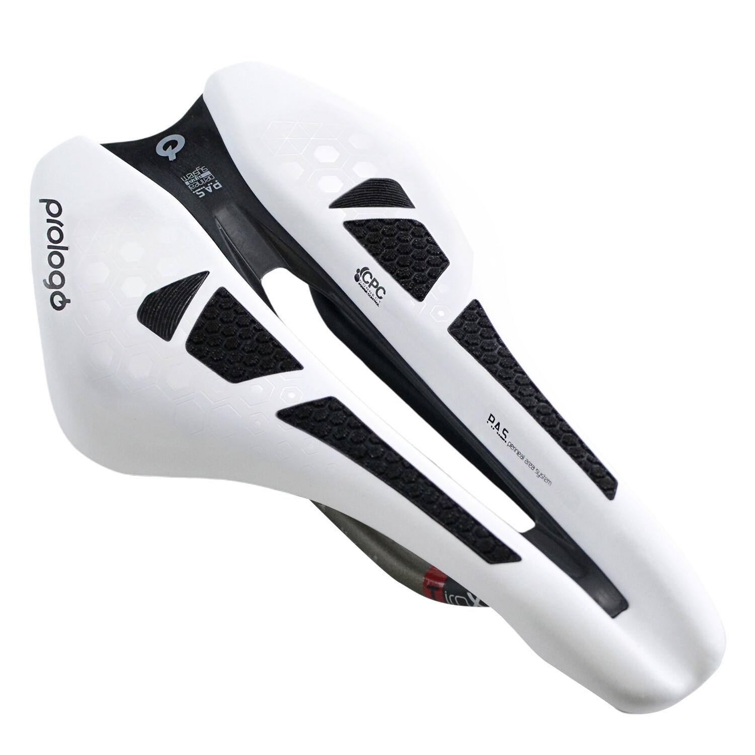 プロロゴ(Prologo) DIMENSION CPC TIROX 143mm Prologo Dimension 143 CPC Saddle (Black) (Tirox Rails