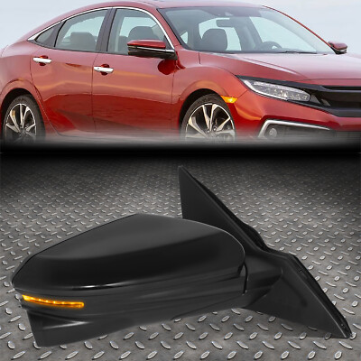 [Питание+обогрев+Указатель поворота]Для зеркала правой боковой двери пассажира Honda Civic 17-21