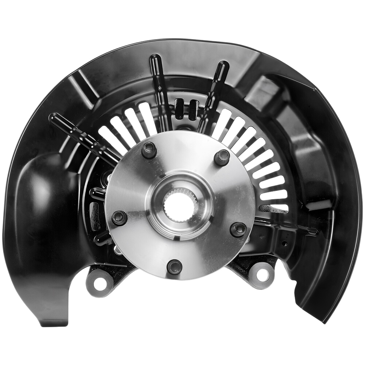 Front Right Knuckle + Wheel Hub Bearing for Lexus RX350 RX450h Toyota Highlander