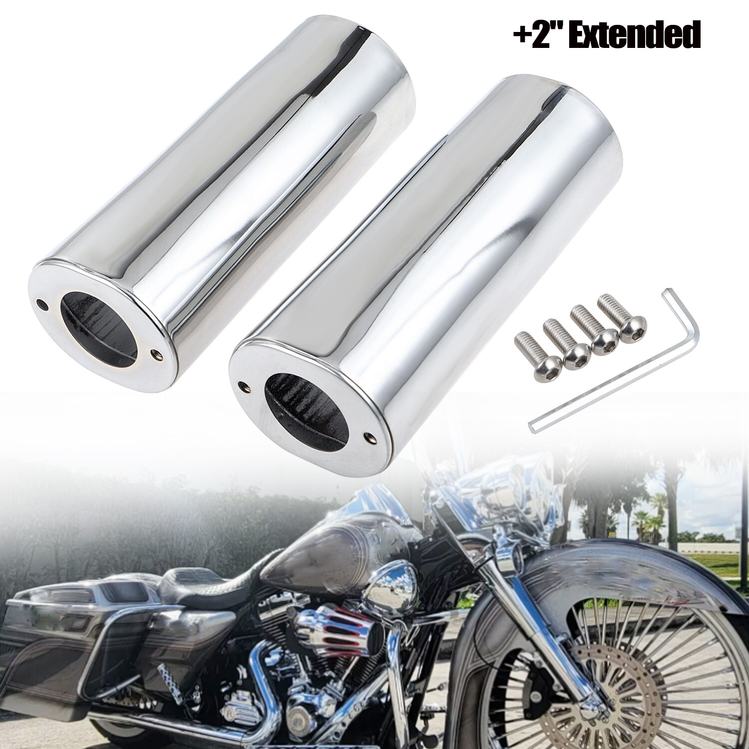 ハーレー　FOＲＫ　ＪＯＩＮＴ　COVERS 2