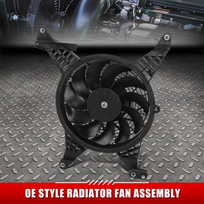 Для 14-15 Chevy Camaro 7.0L Z28 OE Style Вентилятор охлаждения радиатора в сборе справа