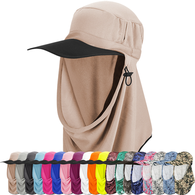 Legionnaires Hat with Neck Flap UPF 50+ Adapt-A-Cap Sun Protection  Australia