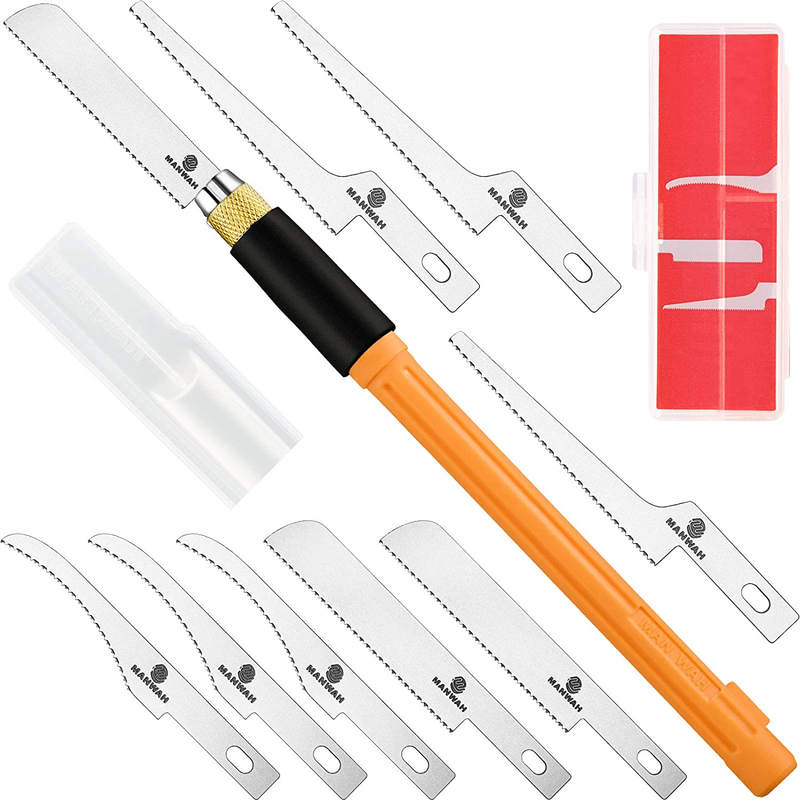 Mini Hand Saw Model Craft Tools Modelling Knife Hobby DIY Razor Saw Hacksaw Tool