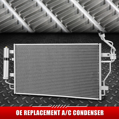 Для 13-22 Nissan Leaf OE Style Передний алюминиевый конденсатор кондиционера переменного тока в сборе