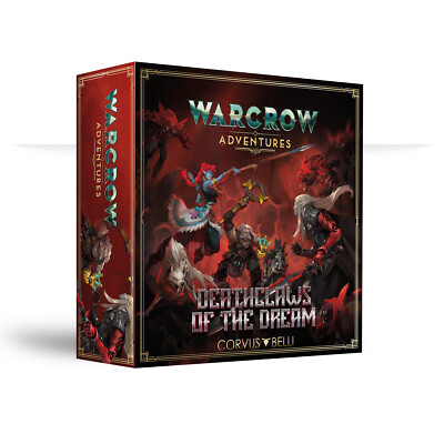 Смертельные когти мечты (RU) ПРЕДПРОДАЖА Warcrow 2/28
