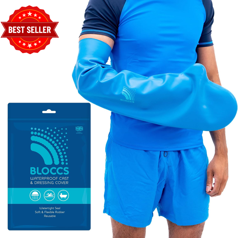 Waterproof Cast Cover - #ALA72 - Adult Long Arm