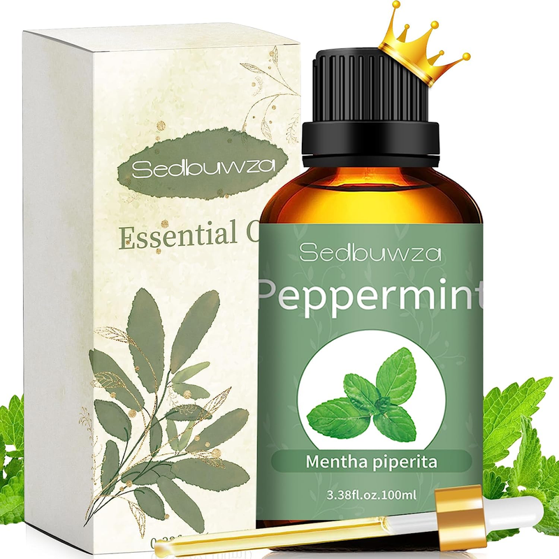 3.38 Oz, Eucalyptus Aroma Oil 100% Pure Natural Organi