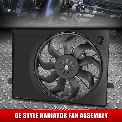 Для 20-24-литрового 6-цилиндрового двигателя Palisade DOHC объемом 3,8 л, Вентилятор охлаждения радиатора в сборе