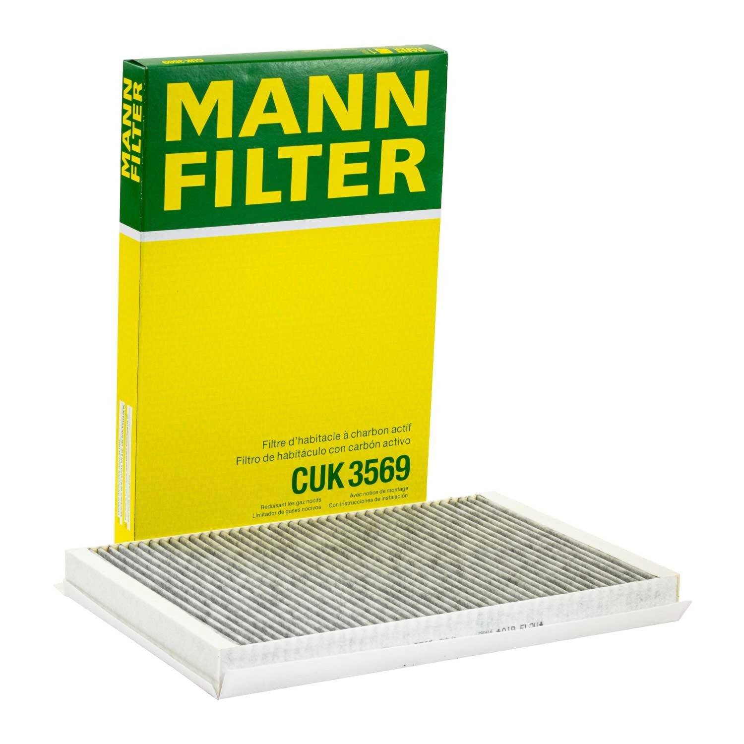 Innenraumfilter Mann Filter CUK3569 für Mercedes Sprinter 3,5-T VW Crafter 30-50
