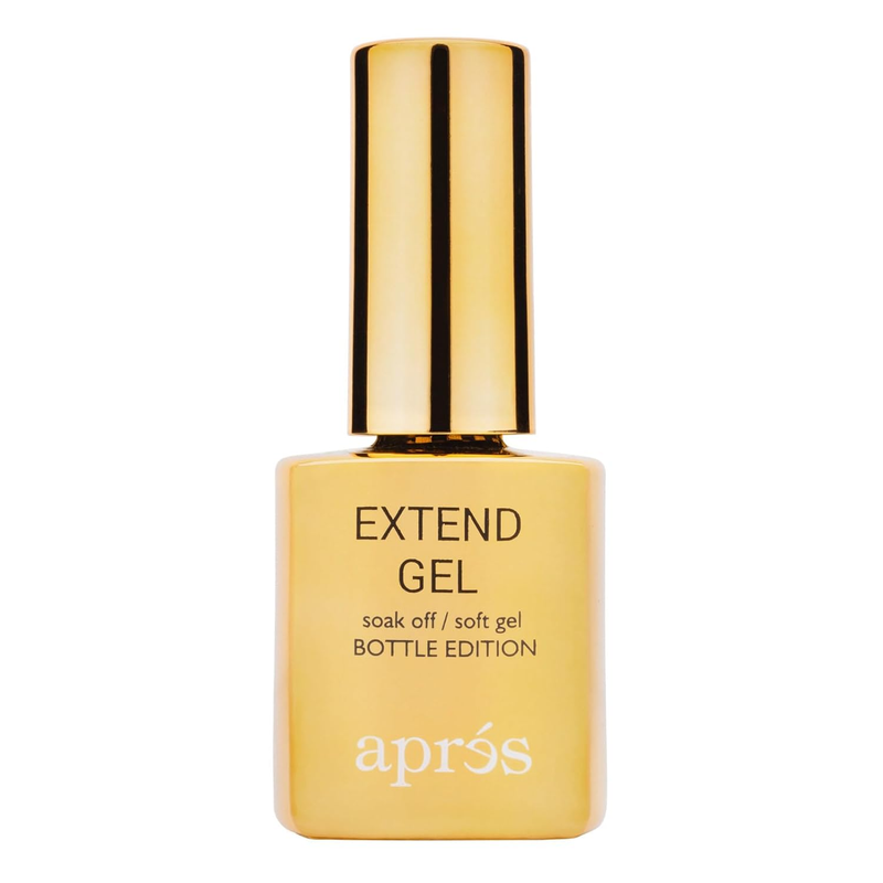 Extend Gel Gold Bottle Edition - Gel-X Tips Adhesive (15 ml)