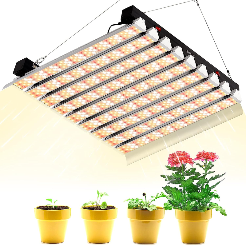 4×4ft Coverage Dual Switch Full Spectrum Grow Lamp F