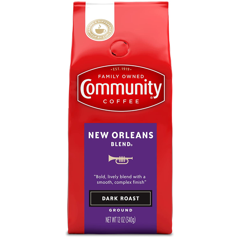 Community Coffee New Orleans Blend, Special Dark Roast Groun