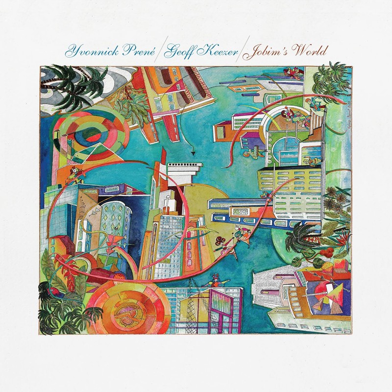 Yvonnick Prene Jobim'S World (Cd)