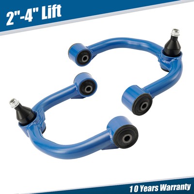 2PC For 2005-2020 Toyota Tacoma Pickup Series Front Upper Control Arms 2-4'' Lift
