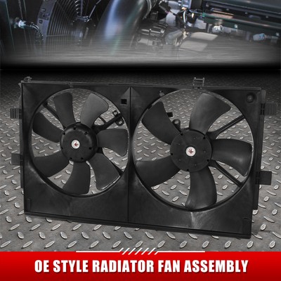 Для 08-17 Mitsubishi Lancer Non Turbo OE Style Вентилятор охлаждения радиатора в сборе