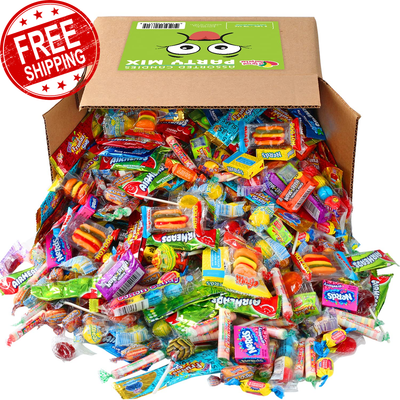 Assorted Candy Mix Bulk Candy Individually Wrapped Candies 6 LB