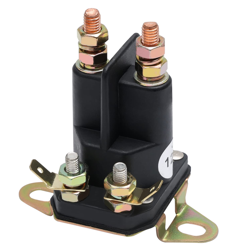 Starter Solenoid Relay Switch 4 Pole for Briggs Stratton MTD Craftsman Poulan