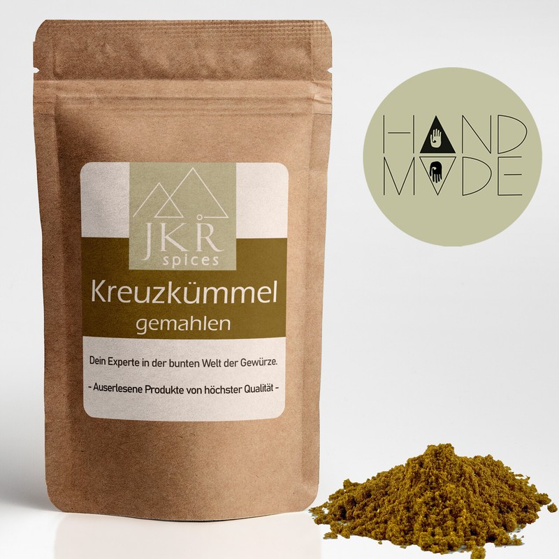 250g Cumin Kumin KreuzkÃ¼Mmel Gemahlen Jkr Spices 