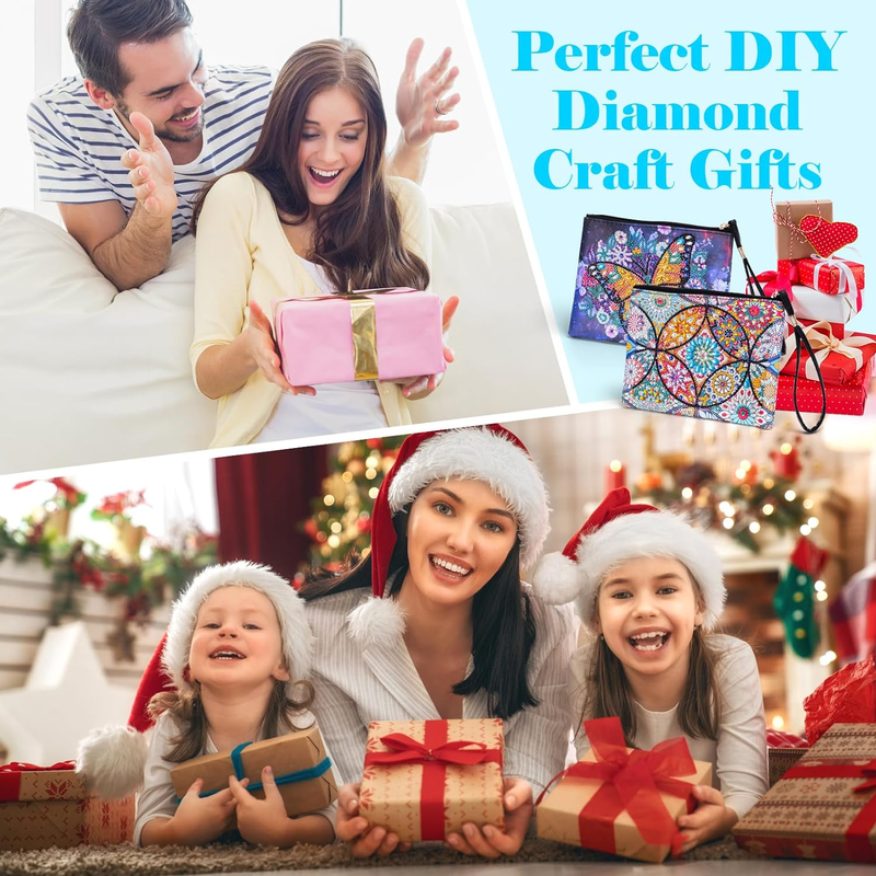 Girls Gifts for 8-12 Years Old, Diamond Art Kits for Kids Age 6 7 8 9 10, Diamon