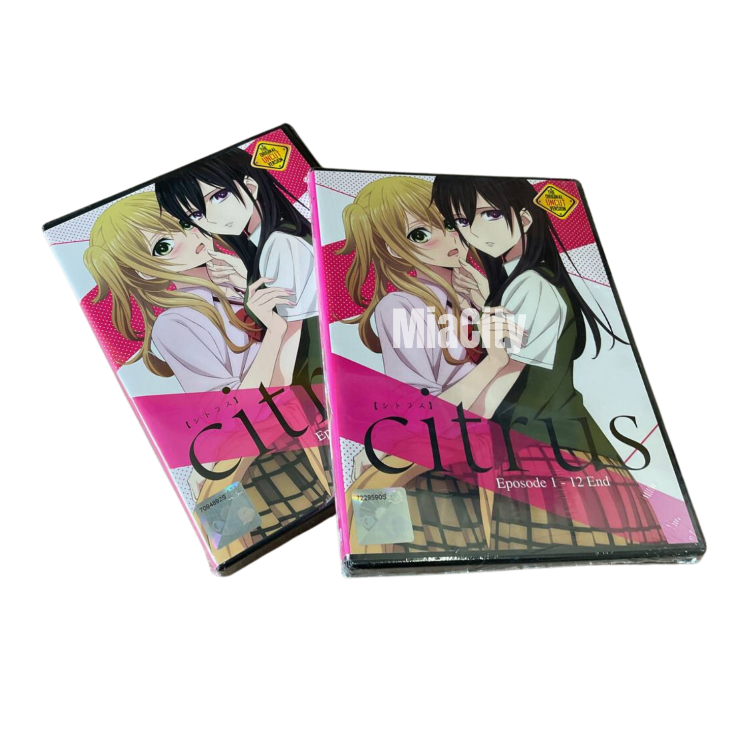 citrus Blu-ray全巻セット Blu-ray】TV citrus 1 | アニメイト