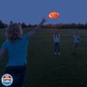 Glow in The Dark Football, Light Up Football Toys, Junior NO 6 - Birthday Gifts for Boys Kids Teen Youth 8 9 10 11 12 Year Old, Catch Games in Backyard Evening, Camping, Beach, Outdoor (Orange+White)