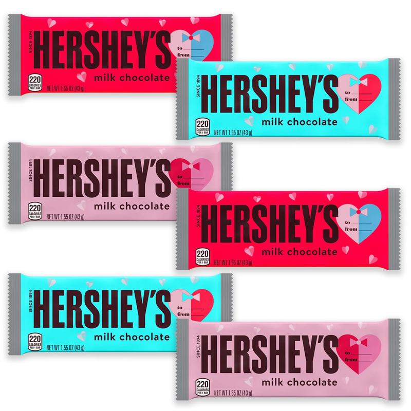 Hershys Exchange Milk Chocolate Mom Gifts 6PK Full Size To&F