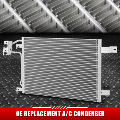 Для механической коробки передач Jeep Wrangler 07-11 Алюминиевый конденсатор переменного тока в стиле OE