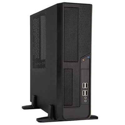 inwin bl040 matx desktop case with 300w tfx psu/black/ieee 1394