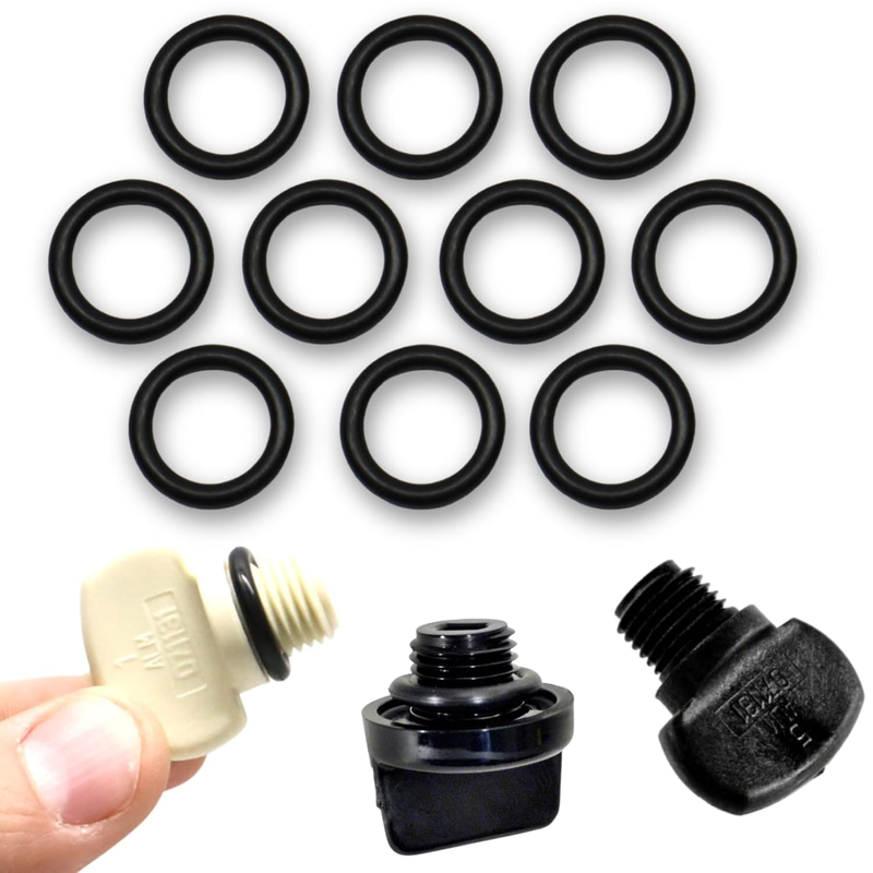 O-Ring Gaskets 10 Pack for Pentair 071131 357161 Drain Plug Pool Spa Motor