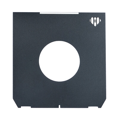 2Pcs Copal#1 Center Hole Lens Board For Shen Hao Linhof Wista Toko Ebony Technik