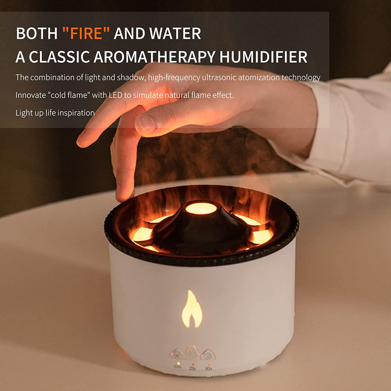 Aromatherapy Essential Oil Diffusers 360ML, Air Diffuser/Humidifier, 2Mist Mosde