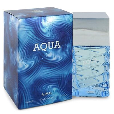 Aqua by Ajmal Eau De Parfum Spray 100 ml 3.4 oz For Men