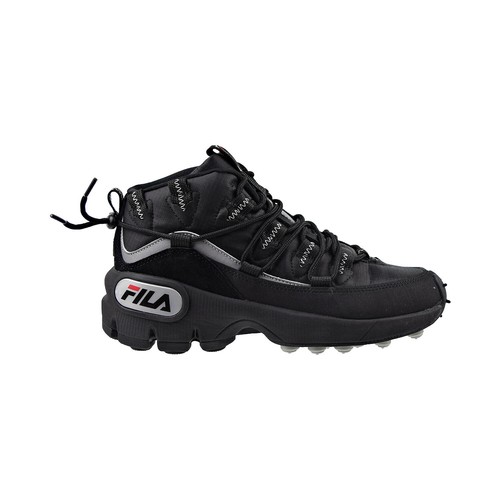 Fila Grant Hill 1 X Trailpacer Мужская обувь Черно-бело-Fila Red 1QM00780-014