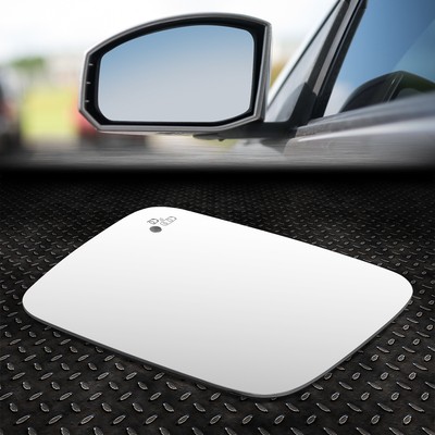 Для 15-18 Jeep Renegade OE Style Боковое зеркало водителя с плоской стеклянной линзой и слепым пятном