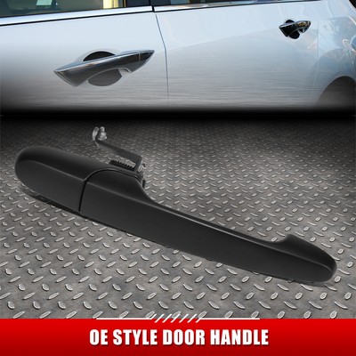 ДЛЯ 05-10 CHEVY COBALT PONTIAC G5 СЕДАН ЧЕРНАЯ РУЧКА ТЯГИ ЗАДНЕЙ ПАССАЖИРСКОЙ ДВЕРИ